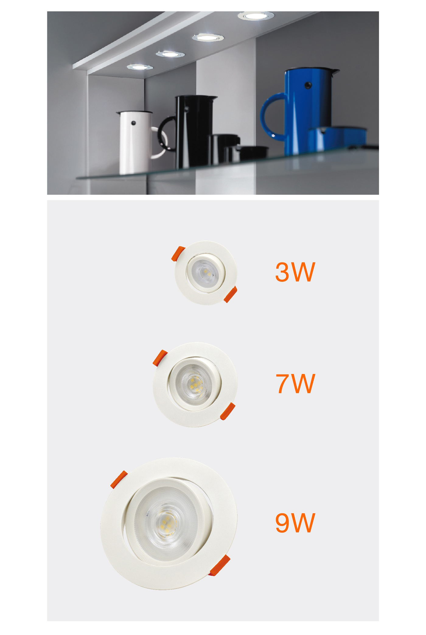 OSRAM 歐司朗晶朗LED射燈