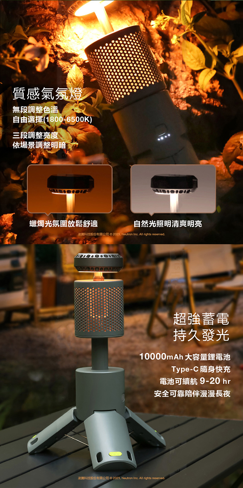 LED多功能戶外防水照明燈