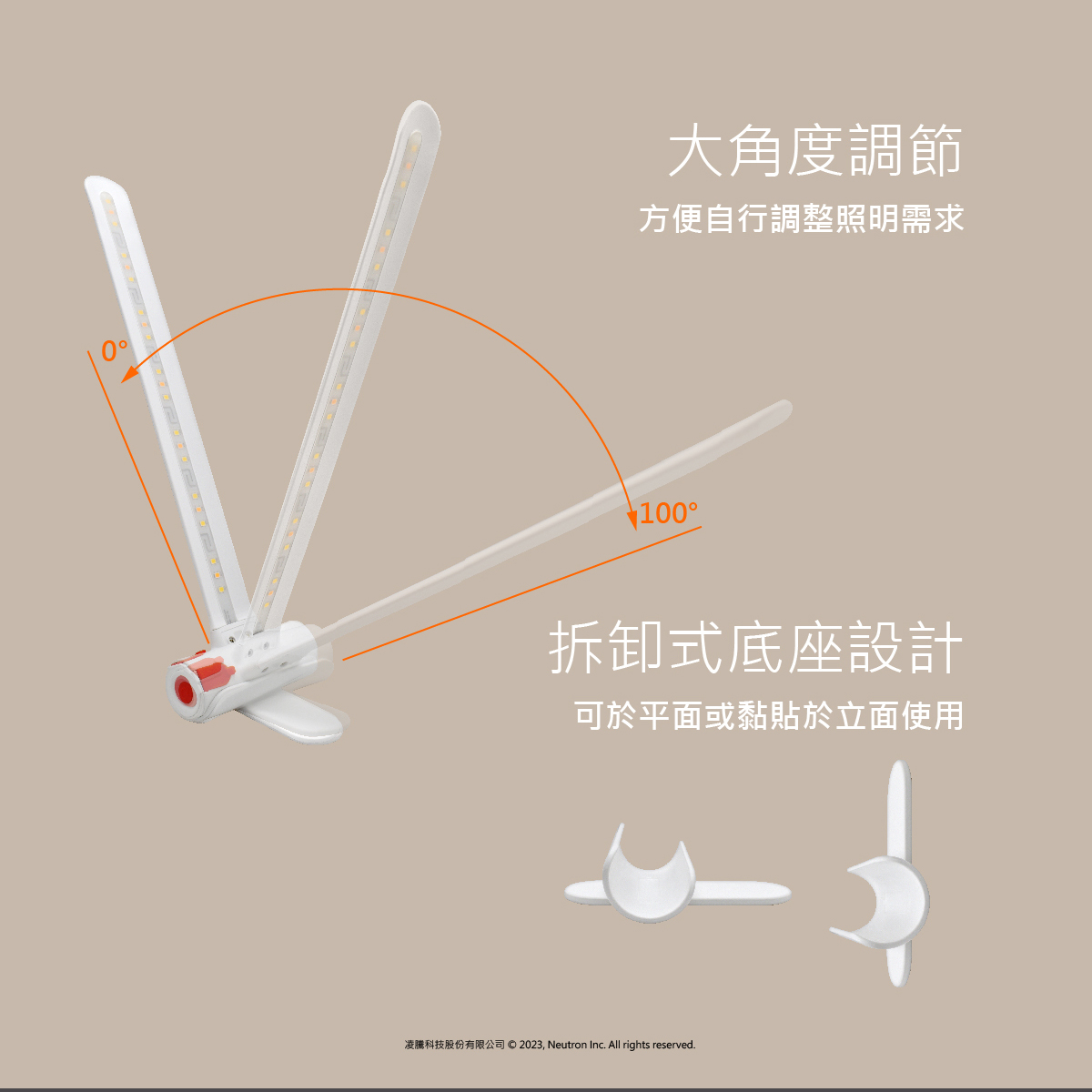LED多功能露營燈