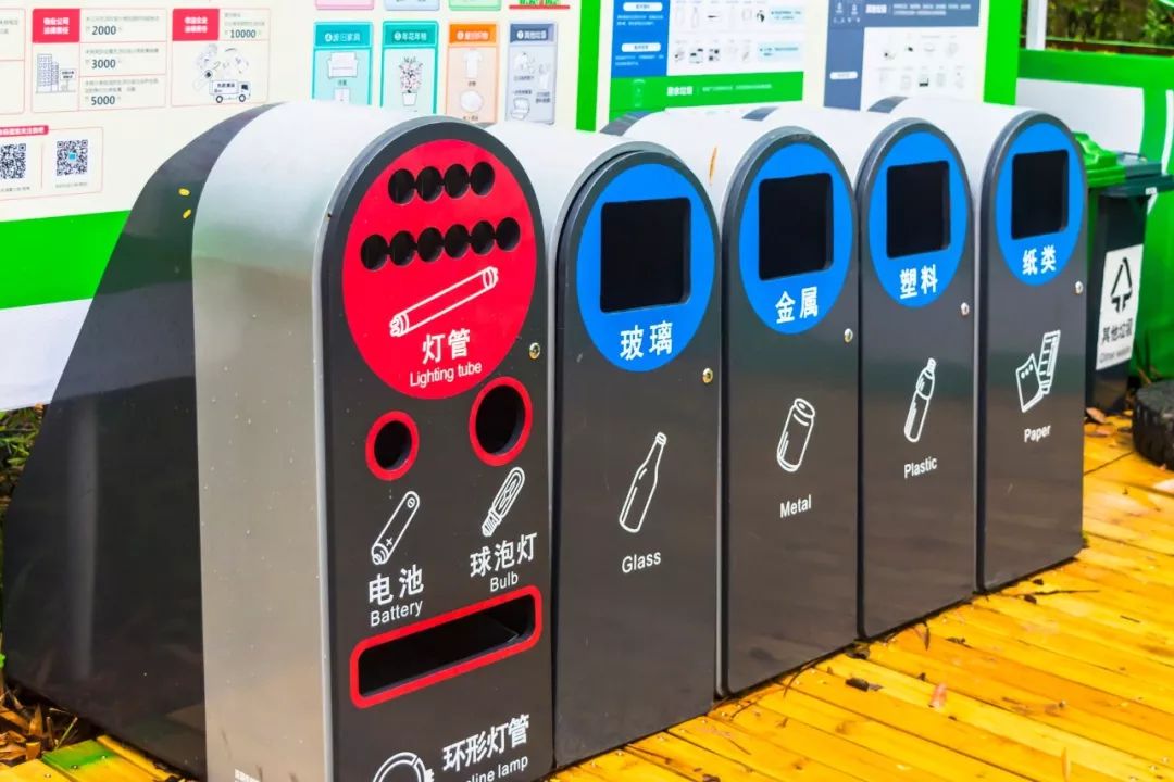 垃圾分類，再次回收