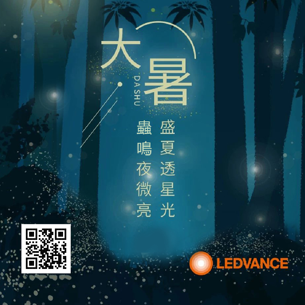 大暑 盛夏透星光 蟲鳴夜微亮