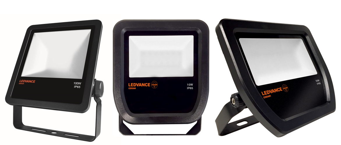 亮絢爛的夜，總有它的身影 OSRAM 歐司朗 LEDVANCE 朗德萬斯 LED 投光燈 泛光燈