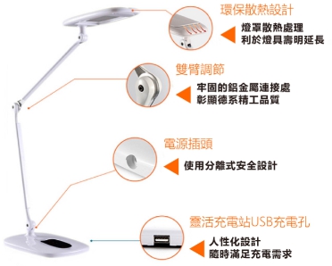 那些努力的夜晚，你可還記得它？OSRAM 歐司朗 LEDVANCE 朗德萬斯 LED 星月檯燈 晶漾檯燈 護眼 藍光危害