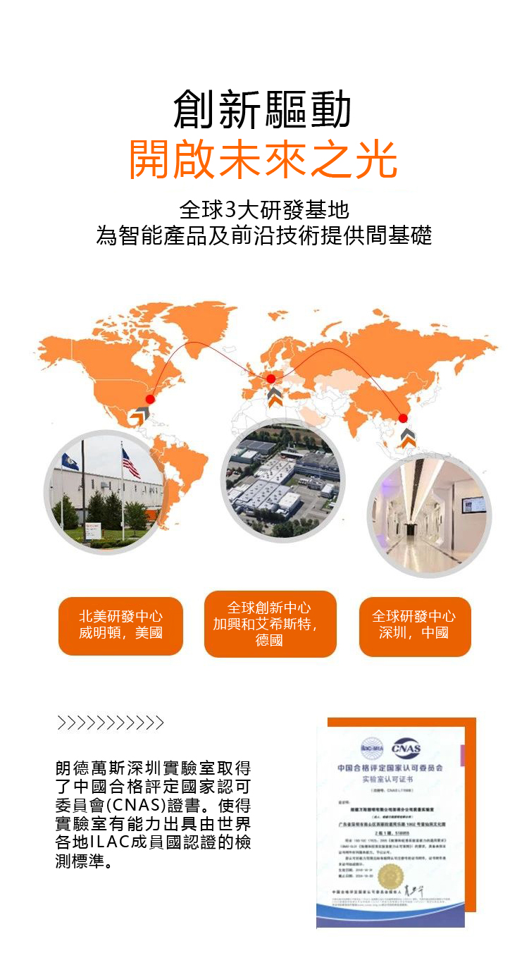 創新驅動開啟未來之光