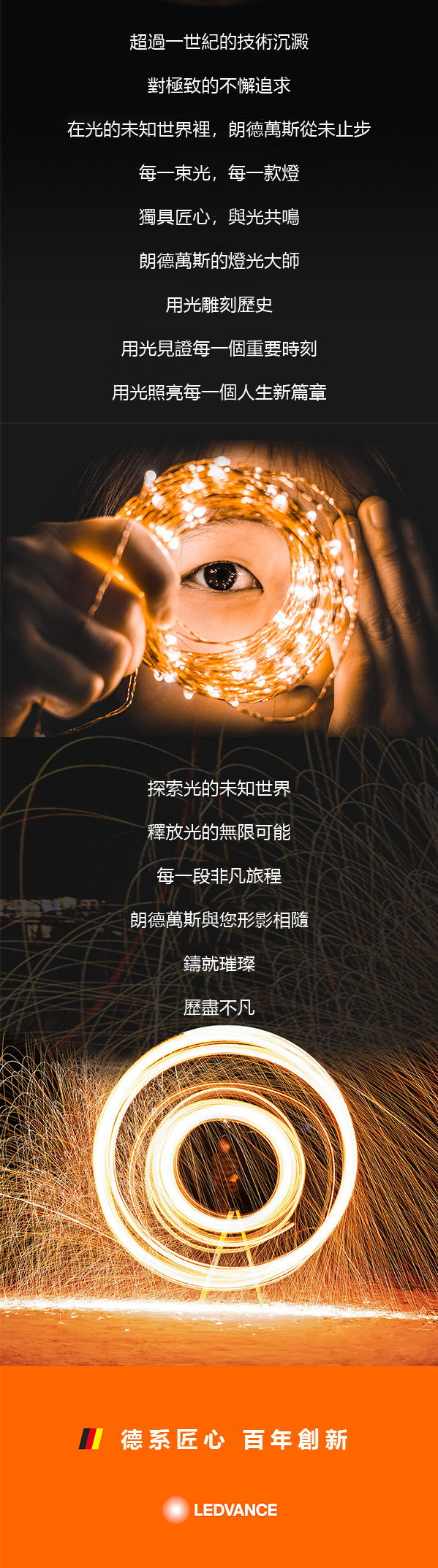 超過一世紀的技術沉澱