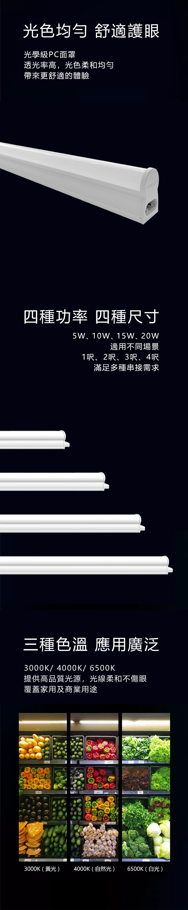 採用優質一體化PC外殼燈體