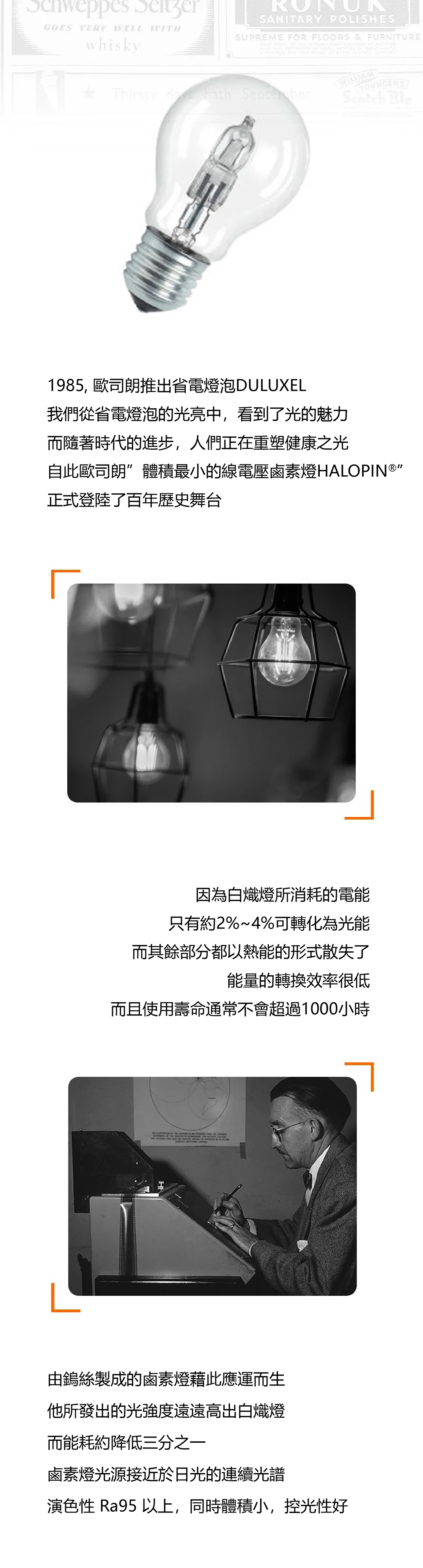 光的傳奇丨1999年世界上最小的線電壓鹵素燈HALOPIN®問世