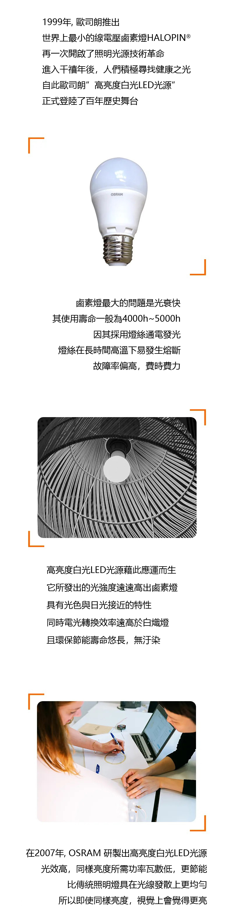 高亮度白光LED光源