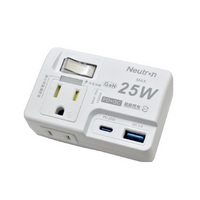 3+2孔插座附加2 USB充電埠 PD25W
